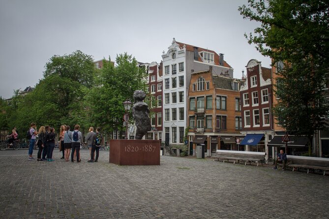 Amsterdam Private Historical Walking Tour - Munt Tower and Nieuwmarkt: city structures you can picture
