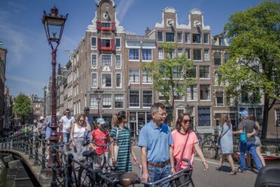 Amsterdam Private Historical Walking Tour - Dam Square, Royal Palace, and New Church: a loud opening with clear context
