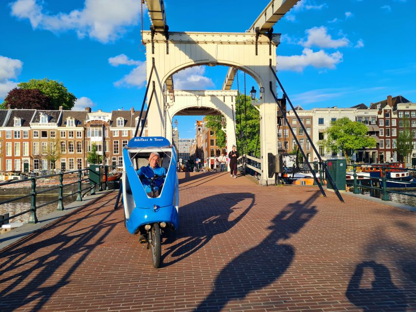 Amsterdam: Private Pedicab Historical Sightseeing Tour - Key highlights before you go