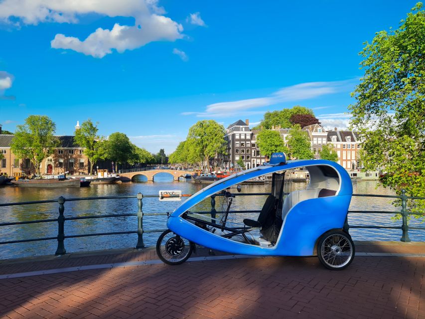 Amsterdam: Private Pedicab Historical Sightseeing Tour - Why this pedicab tour works so well in Amsterdam