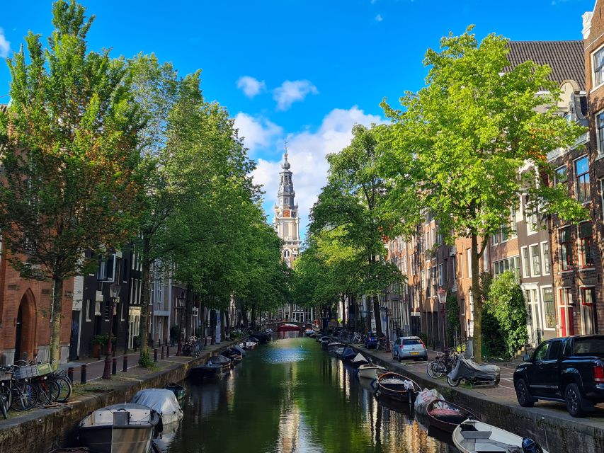 Amsterdam: Private Pedicab Historical Sightseeing Tour - Museumplein and the Rijksmuseum area: a fast hit of the Museum Quarter