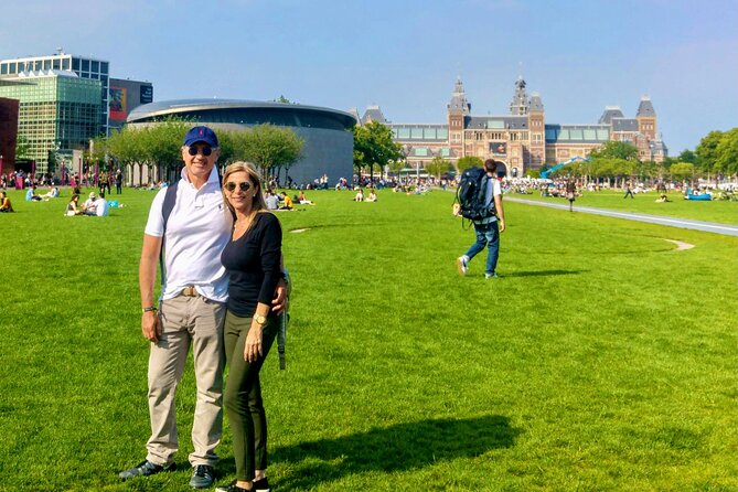 Amsterdam Private & Personalized Full-Day Tour with a Local Guide - Meeting point, pickup, and the walking-only reality
