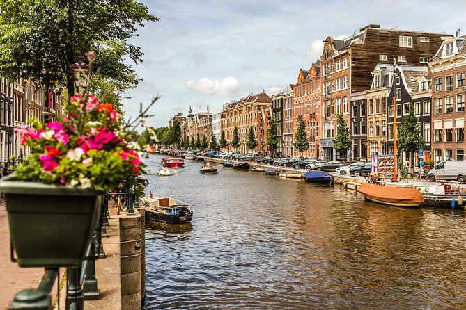 Amsterdam Private & Personalized Full-Day Tour with a Local Guide - Former shipyard turned creative hub (if your route goes north)