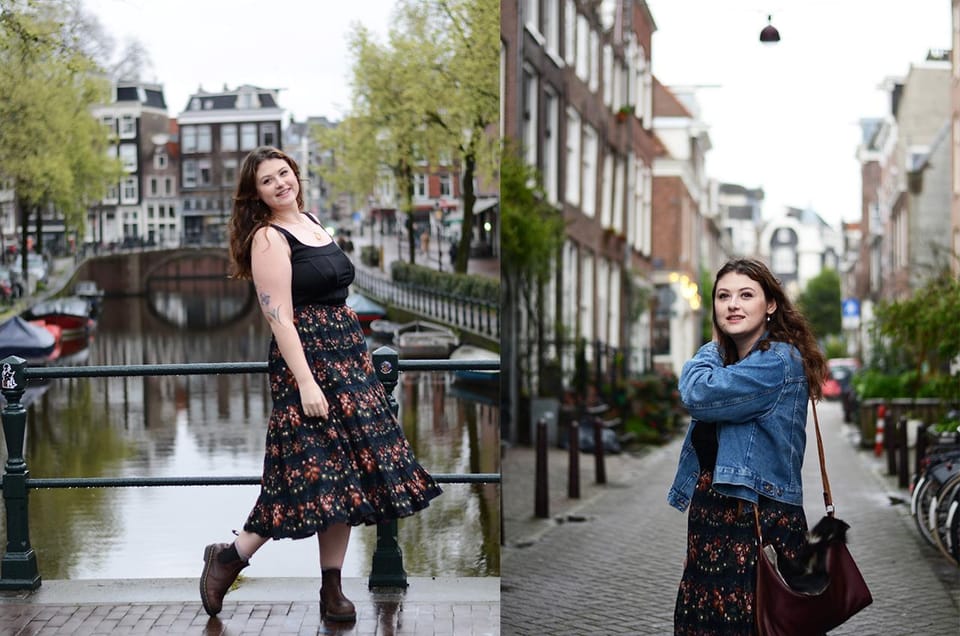 Amsterdam: Private Photoshoot in iconic locations - 10 Edited Photos You Can Download Anywhere