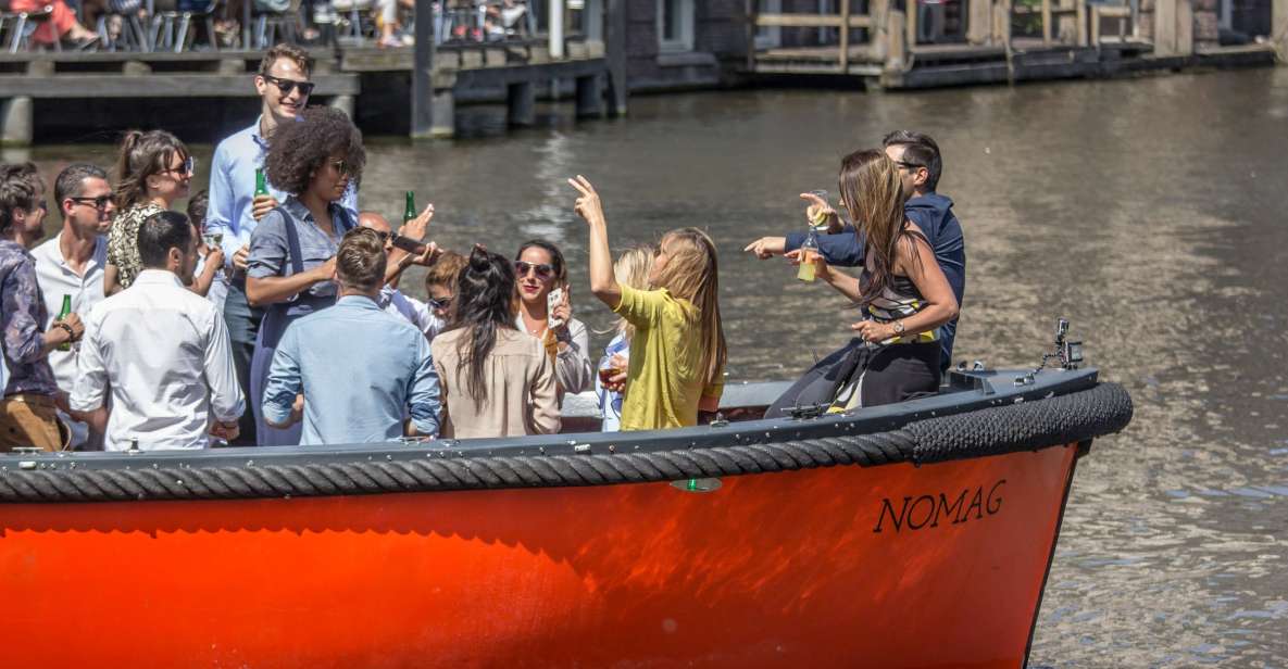 Amsterdam: Private Prosecco Canal Cruise Tour - A 90-Minute Prosecco Reset on Amsterdam’s Canal Belt