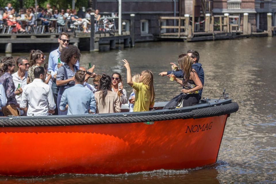 Amsterdam: Private Prosecco Canal Cruise Tour - The Skipper’s Role: Insider Tips You Can Use Afterward