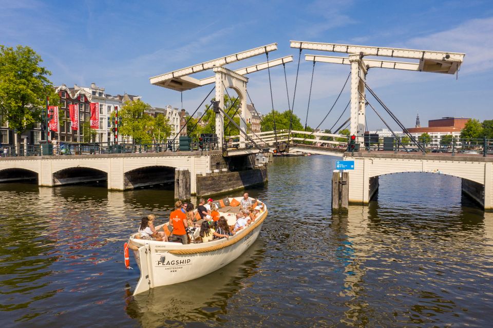 Amsterdam: Private Prosecco Canal Cruise Tour - Photos, Views, and Getting the Best Shots From the Water
