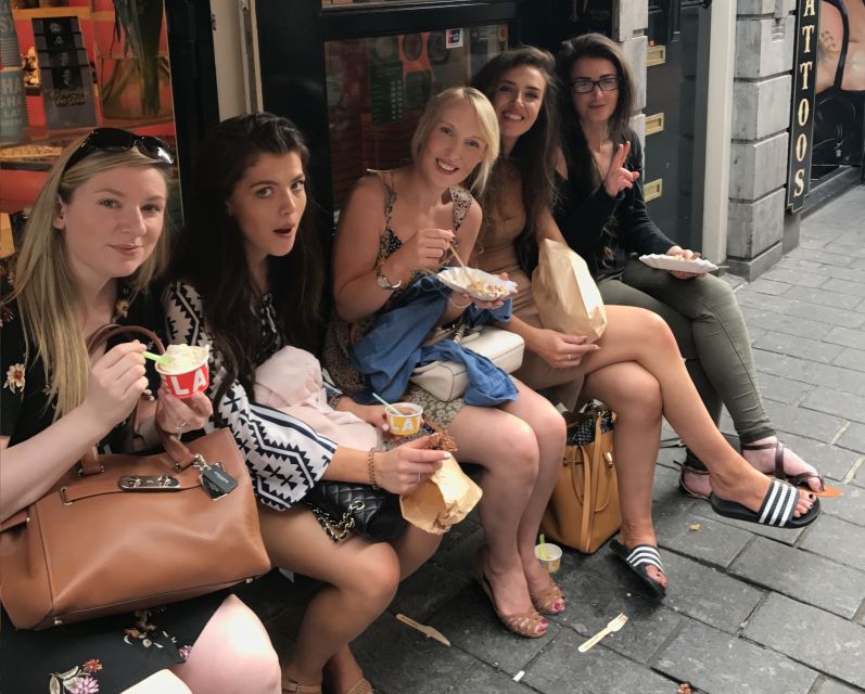 Amsterdam: Private Red Light District and Food Tour - The Flower Market, Dam Square Return, and How It Wraps Up
