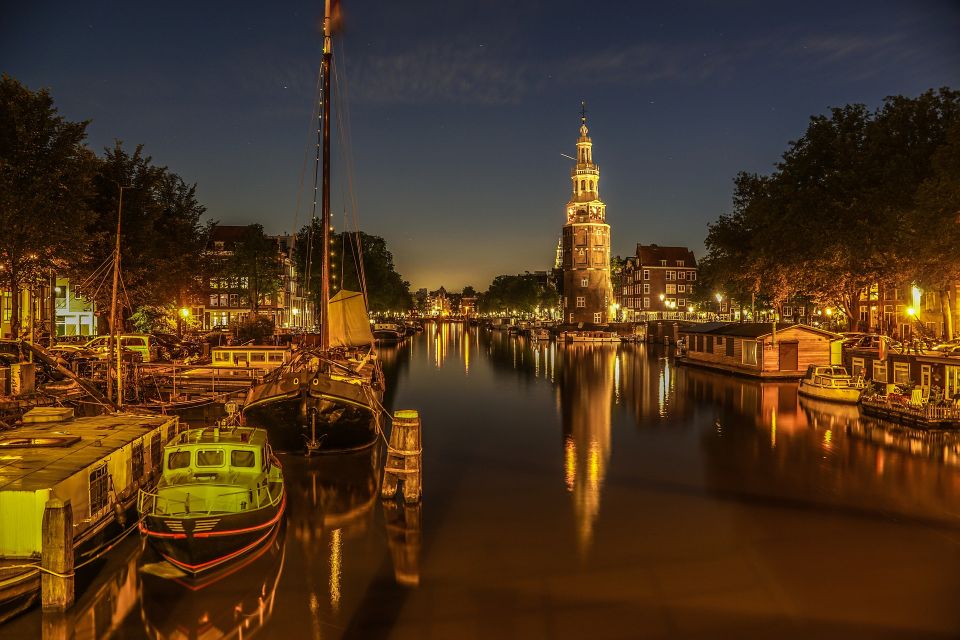 Amsterdam: Private Romantic Evening Boat Tour with Prosecco - Prinsengracht viewpoints and quick photo stops that actually help
