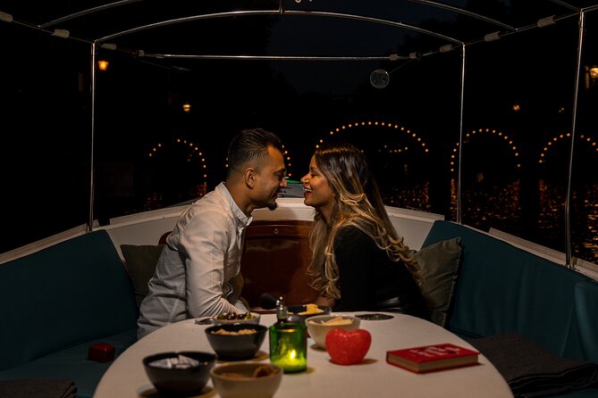 Amsterdam: Private Romantic Evening Canal Cruise + Bubbles/Snacks - The quiet magic of a silent electric canal boat