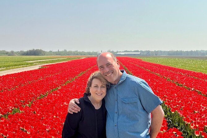 Amsterdam Private Tour to Keukenhof, Tulip Fields and Windmills - Zaanse Schans windmills: history you can actually see working