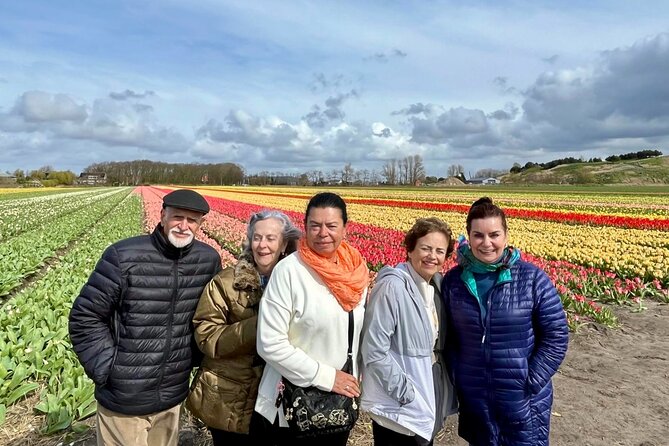 Amsterdam Private Tour to Keukenhof, Tulip Fields and Windmills - Lunch, extra stops, and the weather factor