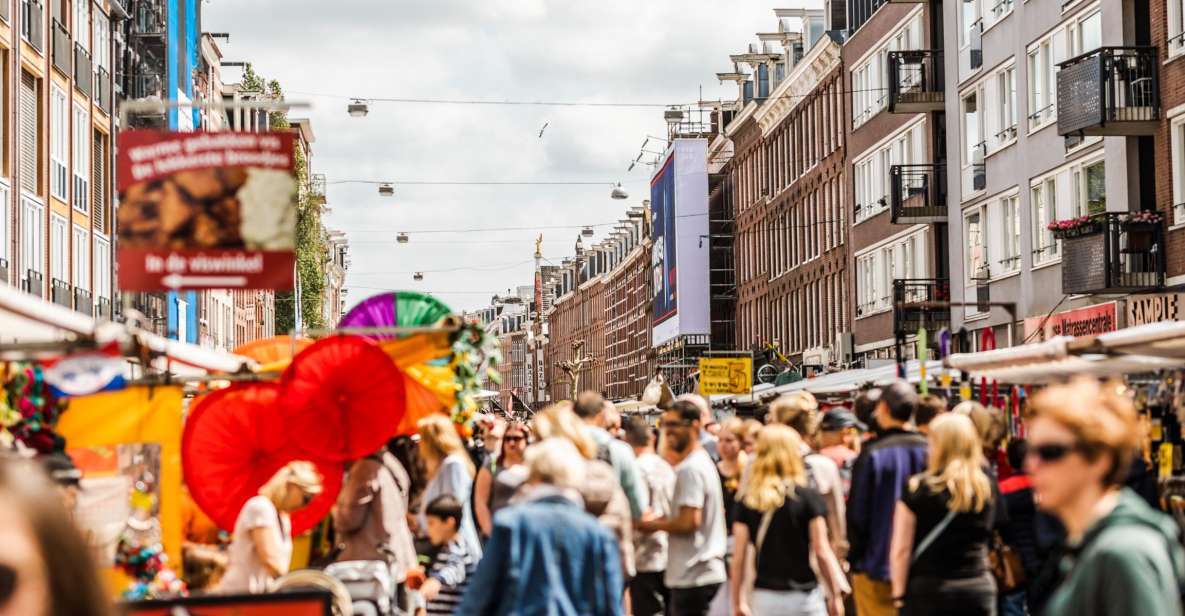 Amsterdam: Private Walking Tour of Jordaan & De 9 Straatjes - De 9 Straatjes streets: vintage, books, art, and niche food shops