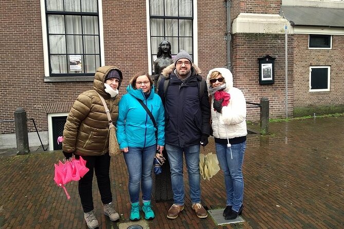 Amsterdam : Private Walking Tour With A Guide (Private Tour) - Price and value at about $66.08 per person