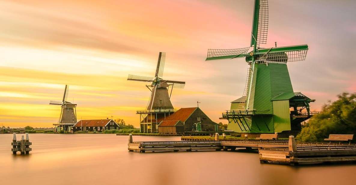 Amsterdam: Private Zaanse Schans Windmills and Volendam Trip - Getting Picked Up in Amsterdam (and Why That Matters Here)