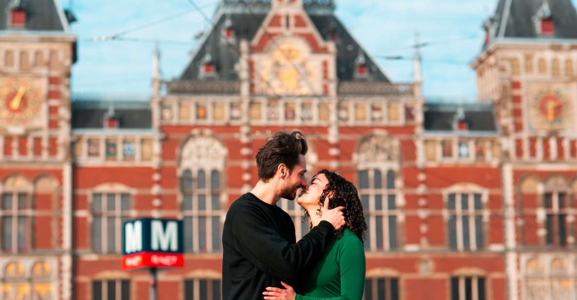 Amsterdam: Professional photoshoot at Centraal Station - Key things to know before you go