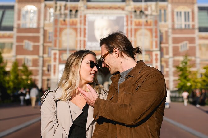 Amsterdam: Professional Rijksmuseum & Museumplein Photoshoot - Price and Value: $89.07 Per Group for Up to 8