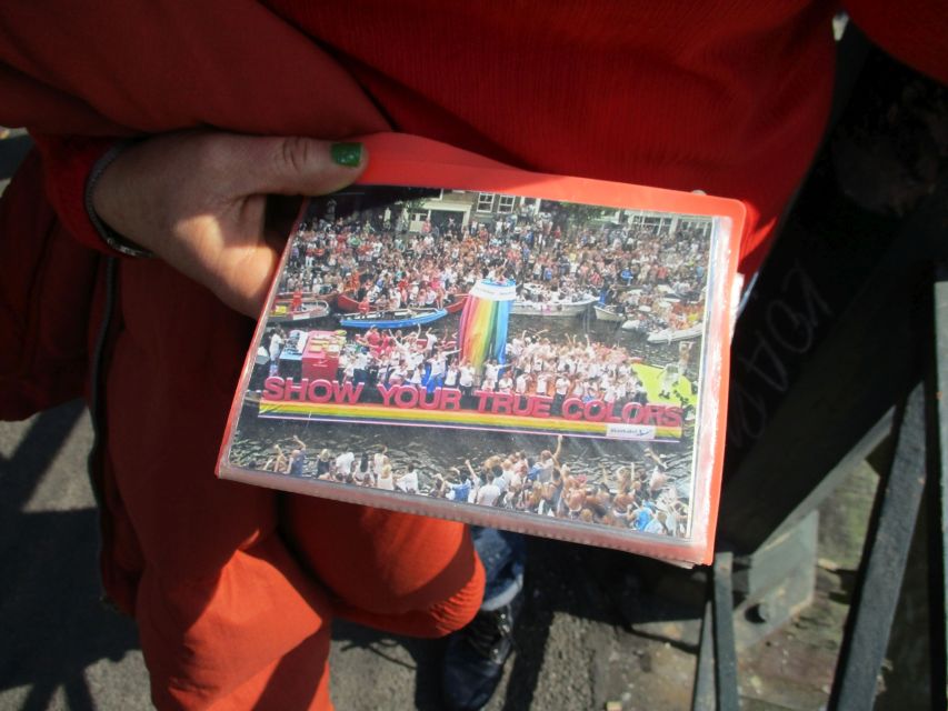 Amsterdam: Queer City Walking Tour With Local Guide - Key highlights to look for