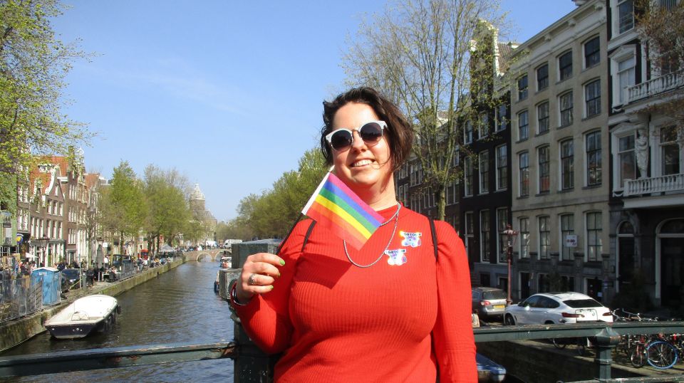 Amsterdam: Queer City Walking Tour With Local Guide - Dam Square to Homomonument: how this tour changes what you see