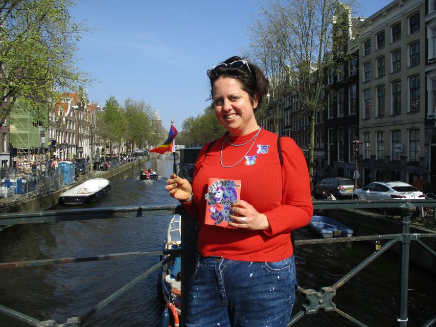 Amsterdam: Queer City Walking Tour With Local Guide - Homomonument, the Monument story, and the lesson behind “public memory”