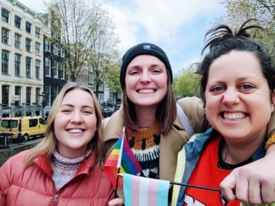Amsterdam: Queer City Walking Tour With Local Guide - Meet Sanne at the National Monument (and get ready to walk)