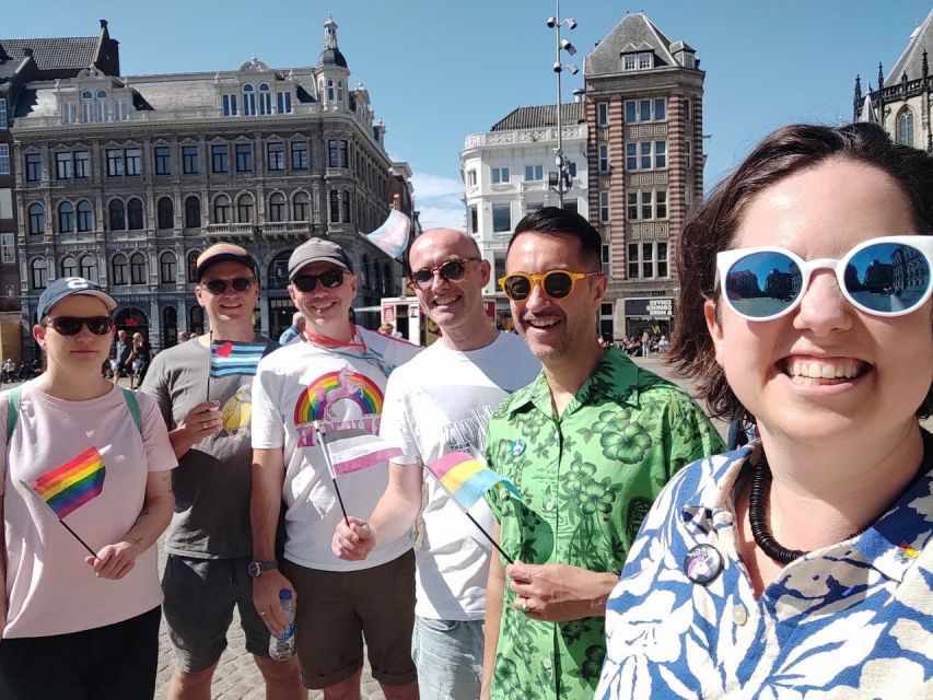 Amsterdam: Queer City Walking Tour With Local Guide - Zeedijk Street and Pride Clothing: how style becomes a signal