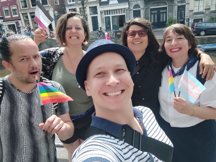 Amsterdam: Queer City Walking Tour With Local Guide - Price and Logistics: is $59 worth it?