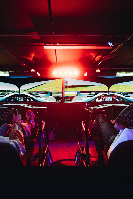 Amsterdam: Racing Experience at A'DAM VR Game Park (no VR) - What can go wrong (and how to protect your time)