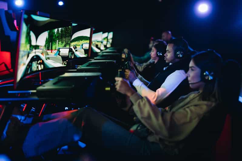 Amsterdam: Racing Experience at A'DAM VR Game Park (no VR) - Who should book this simrace (and who should skip it)