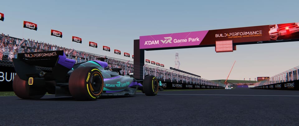 Amsterdam: Racing Experience at A'DAM VR Game Park (no VR) - Quick itinerary walkthrough: how your visit typically flows