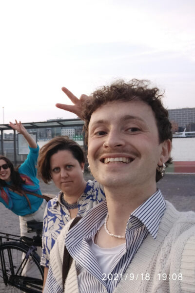 Amsterdam: Rainbow Rural Bike Tour With Local Gay Guide - Meet Sanne: LGBTQIA+ Local Energy on Flat Dutch Bikes