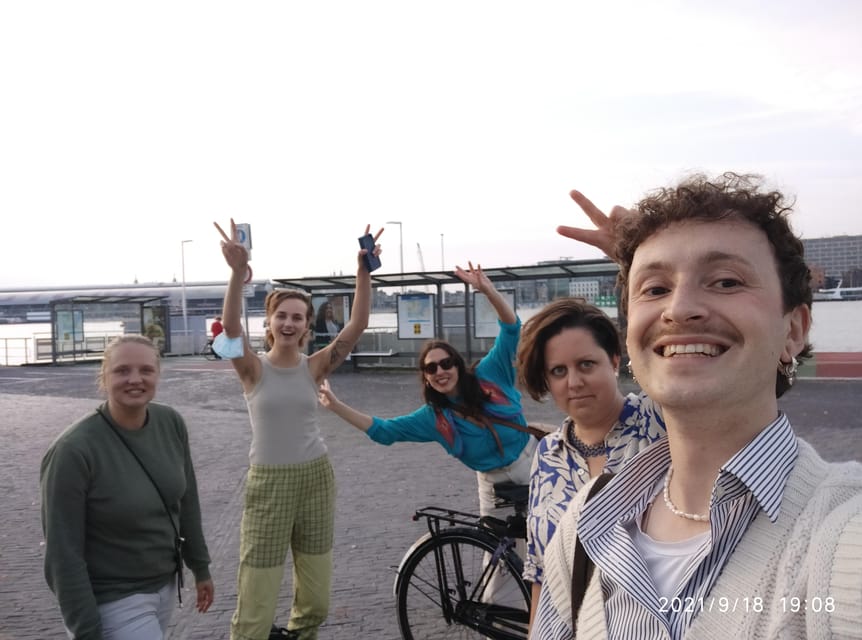 Amsterdam: Rainbow Rural Bike Tour With Local Gay Guide - Polders, Dykes, and Dutch Views You Can Feel
