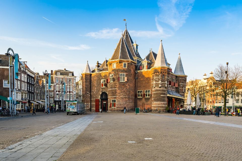 Amsterdam: Red Light District 1-hour Smartphone Audio Tour - Key Things to Know Before You Press Play