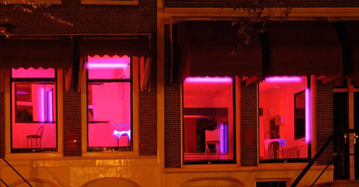 Amsterdam: Red Light District 1-hour Smartphone Audio Tour - Bloedstraat and the Narrow-Alley Focus