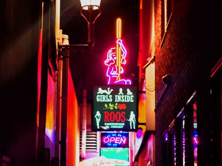 Amsterdam: Red Light District and Coffeeshop Culture Tour - A 2-Hour Orientation Walk Through Amsterdam’s Red Light District