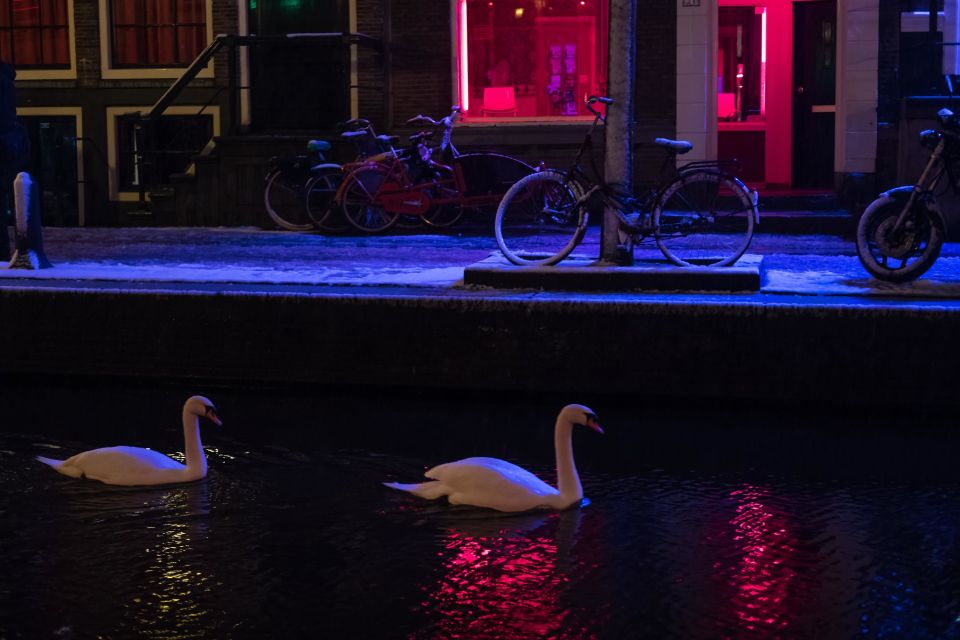 Amsterdam: Red Light District and Coffeeshop Culture Tour - Red Windows, an Old Church, and the Street Layout You’ll Actually Notice