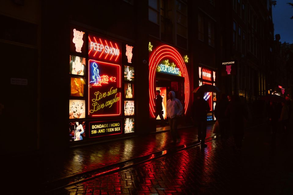 Amsterdam: Red Light District and Coffeeshop Culture Tour - Prostitution in Context: What the Tour Explains and What It Doesn’t