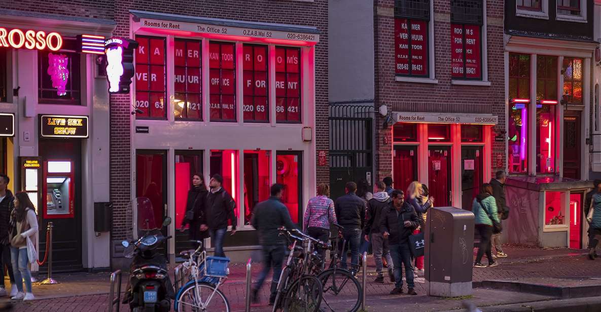 Amsterdam Red Light District and Old Town Walking Tour - Route Snapshot in 2 Hours: Old Town to the District Core