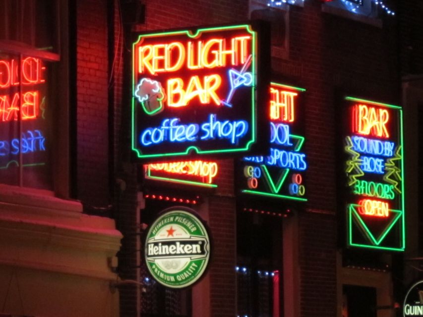 Amsterdam Red Light District and Old Town Walking Tour - Price and Value: Does $32 Make Sense for This Walk?