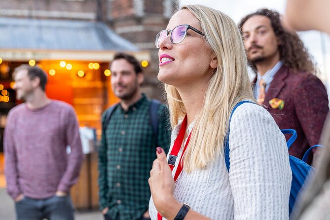 Amsterdam: Red Light District & City Tour (Private tour) - Price and value: $264.35 per group with free entry stops