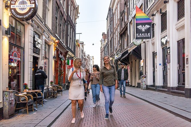 Amsterdam: Red Light District & City Tour (Private tour) - Beurs van Berlage: trade history behind Amsterdam’s Golden Age