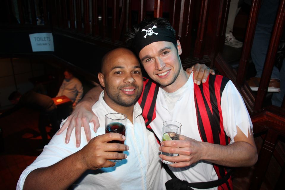 Amsterdam: Red-Light District Pub Crawl and Booze Boat Tour - Key things I’d plan around
