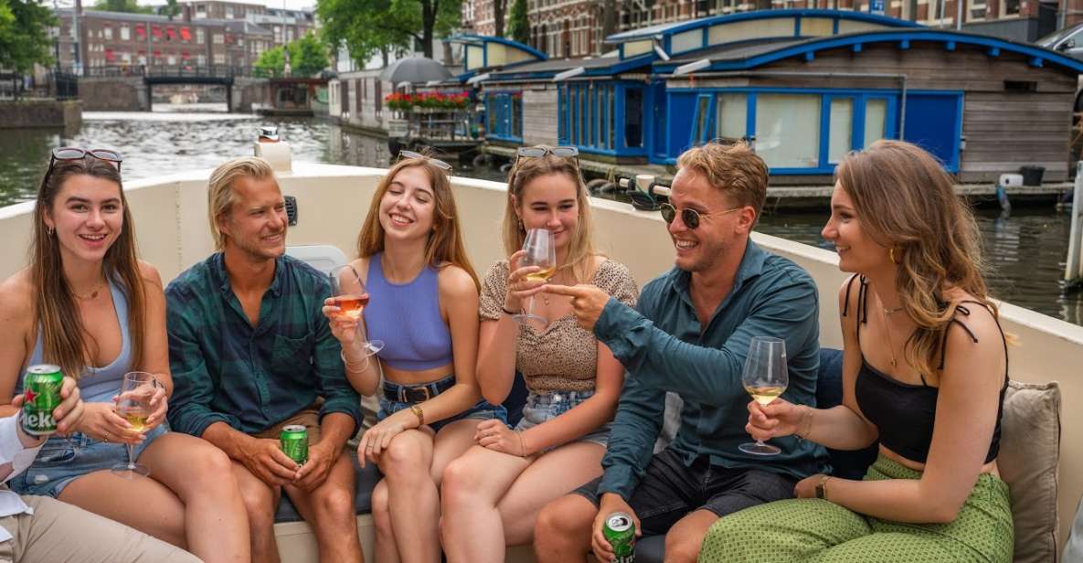 Amsterdam: Red-Light District Pub Crawl and Booze Boat Tour - Canal cruise first: how the night starts (and why it works)