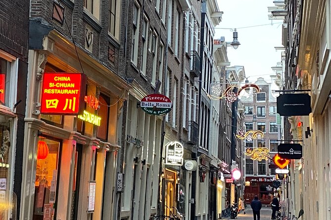 Amsterdam Red Light District: Serene and Other! - Old Libra: history that adds weight to the walk