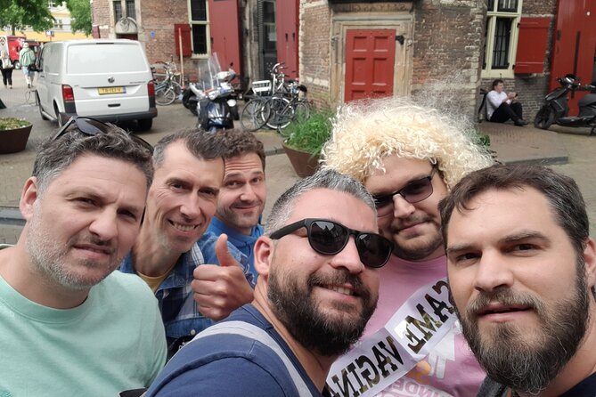 Amsterdam Red Light District Treasure: Self-Guided Tour & Quest - Price and value: paying $11.45 per group (up to 4)
