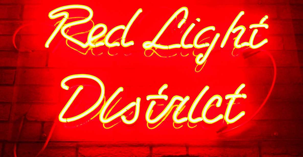 Amsterdam: Red Light District Walking Tour - A 2-Hour Walk That Explains Amsterdam’s Red Light District