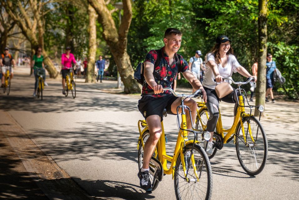 Amsterdam: Relaxed City Highlights Guided Bike Tour - P.C. Hooftstraat and antique shops: luxury without the filter