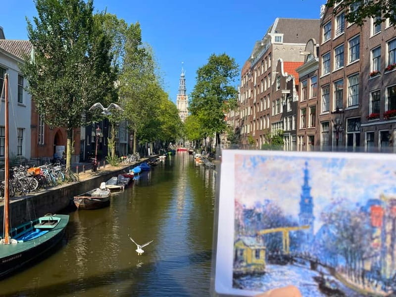 Amsterdam: Rembrandt & Van Gogh walking tour - Starting at Prins Hendrikkade 95: getting your bearings fast