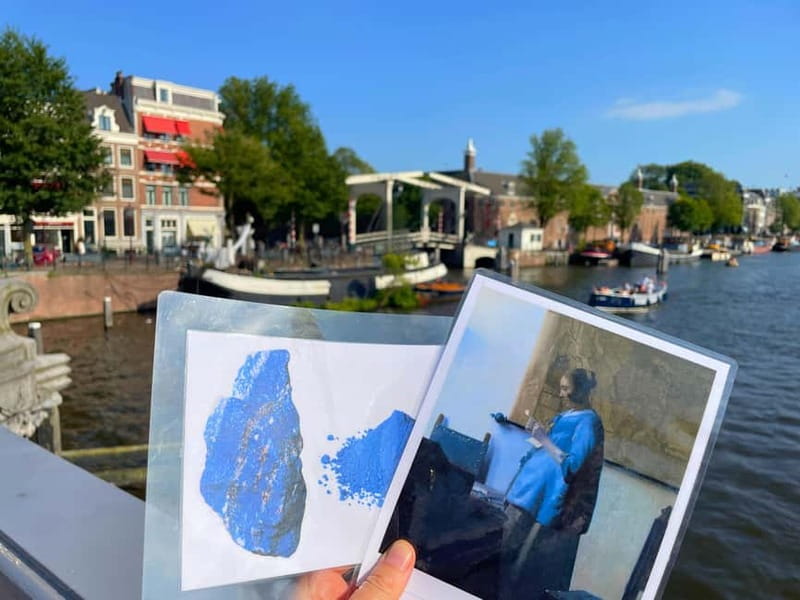 Amsterdam: Rembrandt & Van Gogh walking tour - Zuiderkerk and Rembrandthuis: the Night Watch link you will remember