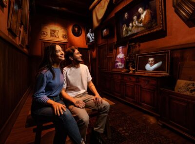 Amsterdam: Rembrandts Immersive Experience Admission Ticket - The AI Portrait Generator: When the Souvenir Really Matters